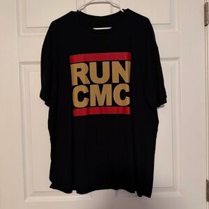 Black RUN CMC T-Shirt